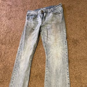 Wrangler 32x32 retro bootcut jeans